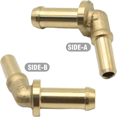 2 Pack LR049990 ترموستات موصل أنبوب مخرج المياه ، استبدال لاند روفر روفر سبورت فيلار ديسكفري 4 ، يحل محل C2Z28467 LR045237 LR049989 in Saudi Arabia