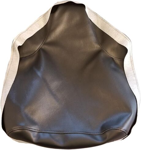 FitCovers Black Non Slip Replacement seat Cover for Honda ATC250ES Big RED, 1985, 1986, 1987, ATC 250 in Saudi Arabia