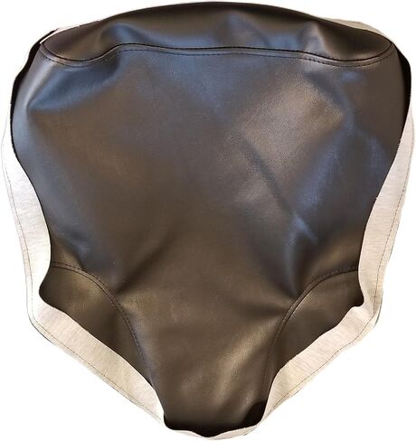 FitCovers Black Non Slip Replacement seat Cover for Honda ATC250ES Big RED, 1985, 1986, 1987, ATC 250 in Saudi Arabia