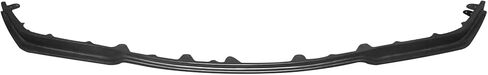 IKON MOTORSPORTS Front Bumper Lip, Compatible with 2006-2008 Lexus IS250 IS350, PM Style Unpainted Black PU Air Dam Chin Spoiler Protector Splitter in Saudi Arabia
