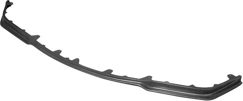IKON MOTORSPORTS Front Bumper Lip, Compatible with 2006-2008 Lexus IS250 IS350, PM Style Unpainted Black PU Air Dam Chin Spoiler Protector Splitter in Saudi Arabia