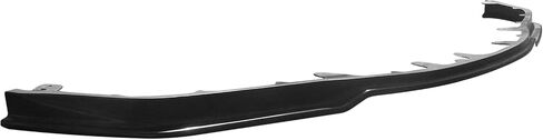IKON MOTORSPORTS Front Bumper Lip, Compatible with 2006-2008 Lexus IS250 IS350, PM Style Unpainted Black PU Air Dam Chin Spoiler Protector Splitter in Saudi Arabia