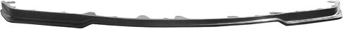 IKON MOTORSPORTS Front Bumper Lip, Compatible with 2006-2008 Lexus IS250 IS350, PM Style Unpainted Black PU Air Dam Chin Spoiler Protector Splitter in Saudi Arabia
