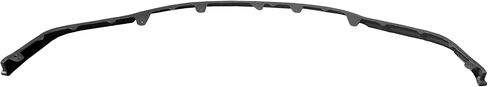 IKON MOTORSPORTS Front Bumper Lip, Compatible with 2006-2008 Lexus IS250 IS350, PM Style Unpainted Black PU Air Dam Chin Spoiler Protector Splitter in Saudi Arabia