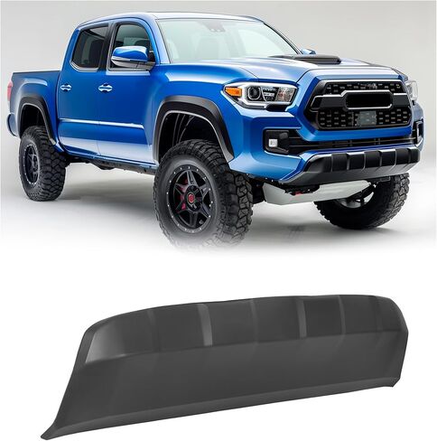 Hecasa Front Lower Valance Panel متوافق مع استبدال Toyota Tacoma 2016-2022 لـ TO1095205 5391104210 in Kuwait