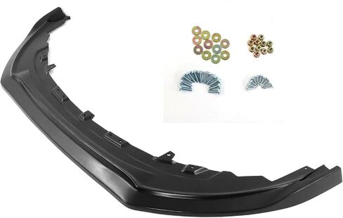 FREEMOTOR802 Front Bumper Lip Splitter, Compatible with 2022-2024 Toyota GR86 Coupe 2-Door, CS Style Unpainted Black PU 1PC Air Dam Chin Spoiler Underbody Front Lip Spoiler Lower Guard Protector in Saudi Arabia