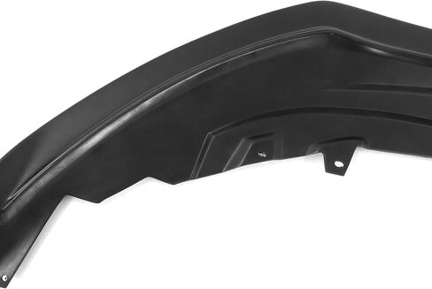 FREEMOTOR802 Front Bumper Lip Splitter, Compatible with 2022-2024 Toyota GR86 Coupe 2-Door, CS Style Unpainted Black PU 1PC Air Dam Chin Spoiler Underbody Front Lip Spoiler Lower Guard Protector in Saudi Arabia