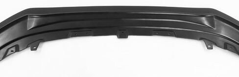 FREEMOTOR802 Front Bumper Lip Splitter, Compatible with 2022-2024 Toyota GR86 Coupe 2-Door, CS Style Unpainted Black PU 1PC Air Dam Chin Spoiler Underbody Front Lip Spoiler Lower Guard Protector in Saudi Arabia