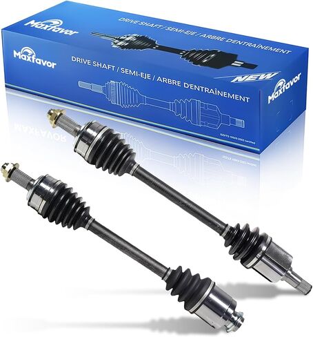 CV Axle Front Frity For 2009 2010 2011 2012 Honda Accord Ex Ex-L 3.5L ، CV Coint Assegbly Assembly Pront Left (سائق الركاب) in Saudi Arabia