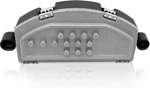 HVAC Blower Motor Resistor Fit for Chrysler 300 Dodge Challenger Durango Front Jeep Grand Cherokee WK 2014-2023 Replace RU868 68224171AA in Saudi Arabia