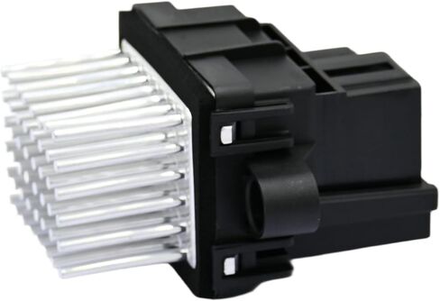 Front Or Rear Auto Control Blower Motor Resistor Compatible with Chrysler 300 Town Country 08-16 Challenger Charger Durango Grand Caravan Magnum 11-20 Grand Cherokee 11-13 Fan Control Module in Saudi Arabia