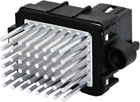 Front Or Rear Auto Control Blower Motor Resistor Compatible with Chrysler 300 Town Country 08-16 Challenger Charger Durango Grand Caravan Magnum 11-20 Grand Cherokee 11-13 Fan Control Module in Saudi Arabia