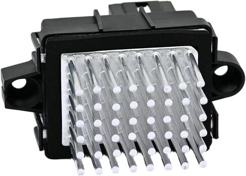 Front Or Rear Auto Control Blower Motor Resistor Compatible with Chrysler 300 Town Country 08-16 Challenger Charger Durango Grand Caravan Magnum 11-20 Grand Cherokee 11-13 Fan Control Module in Saudi Arabia