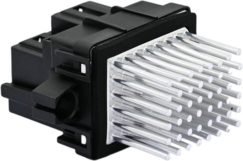 Front Or Rear Auto Control Blower Motor Resistor Compatible with Chrysler 300 Town Country 08-16 Challenger Charger Durango Grand Caravan Magnum 11-20 Grand Cherokee 11-13 Fan Control Module in Saudi Arabia