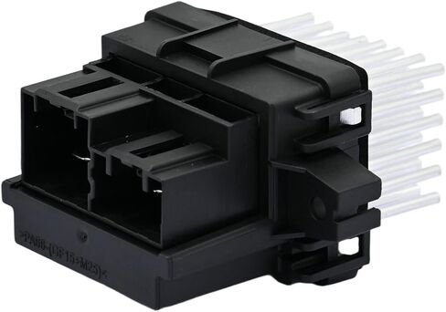 Front Or Rear Auto Control Blower Motor Resistor Compatible with Chrysler 300 Town Country 08-16 Challenger Charger Durango Grand Caravan Magnum 11-20 Grand Cherokee 11-13 Fan Control Module in Saudi Arabia