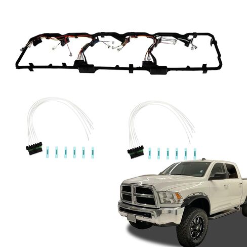 Valve Cover Gasket Set 615-204 Replacement for RAM 2500/3500/4500/5550 07-13 Diese-l 5.9L 6.7L Engine 5179091AB 5179091AC 5179091AD 5179091AA VS50668R in Saudi Arabia