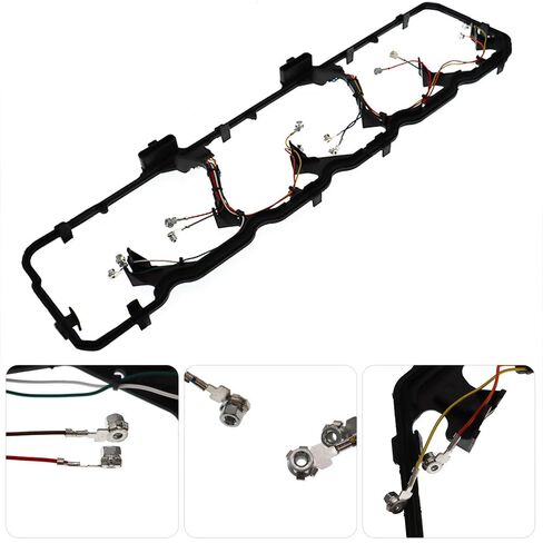 Valve Cover Gasket Set 615-204 Replacement for RAM 2500/3500/4500/5550 07-13 Diese-l 5.9L 6.7L Engine 5179091AB 5179091AC 5179091AD 5179091AA VS50668R in Saudi Arabia