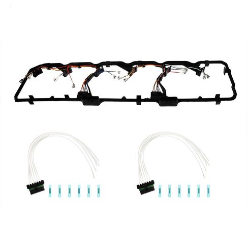 Valve Cover Gasket Set 615-204 Replacement for RAM 2500/3500/4500/5550 07-13 Diese-l 5.9L 6.7L Engine 5179091AB 5179091AC 5179091AD 5179091AA VS50668R in Saudi Arabia