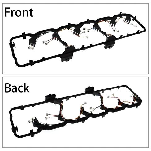 Valve Cover Gasket Set 615-204 Replacement for RAM 2500/3500/4500/5550 07-13 Diese-l 5.9L 6.7L Engine 5179091AB 5179091AC 5179091AD 5179091AA VS50668R in Saudi Arabia