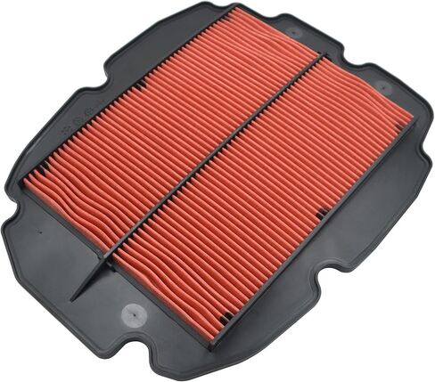 AHL Air Filter for Honda VFR800 VFR 800 Interceptor 1998 1999 2000 2001 2002 2003 2004 2005 2006 2007 2008 2009،17210-MBG-000 17210-MCW-D00 17210-MCW-D01 in Saudi Arabia