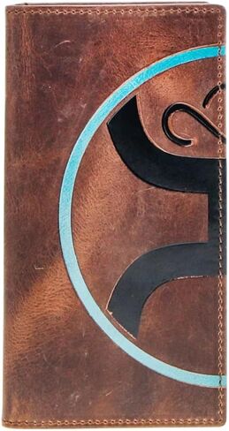Hooey Men's 2.0 Rodeo Wallet - HW029 -BRBK مقاس واحد in Saudi Arabia