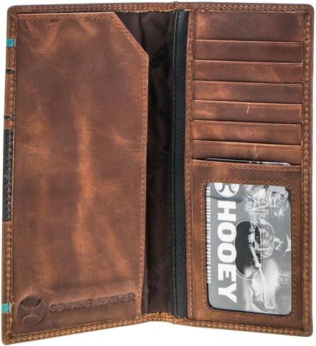 Hooey Men's 2.0 Rodeo Wallet - HW029 -BRBK مقاس واحد in Saudi Arabia