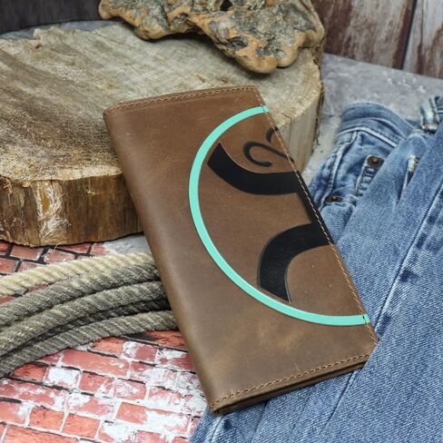 Hooey Men's 2.0 Rodeo Wallet - HW029 -BRBK مقاس واحد in Saudi Arabia