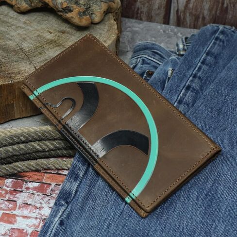 Hooey Men's 2.0 Rodeo Wallet - HW029 -BRBK مقاس واحد in Saudi Arabia