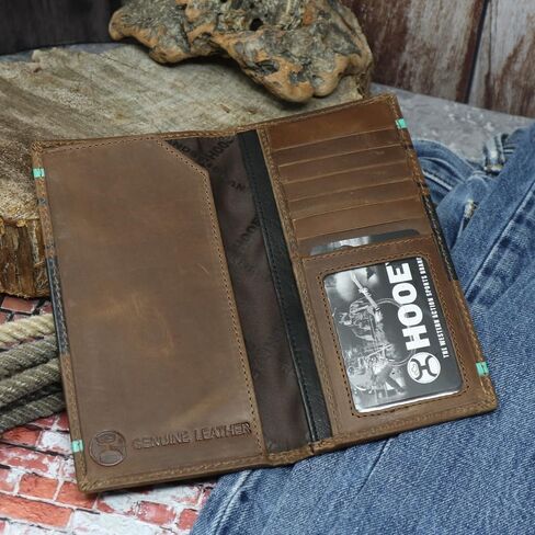 Hooey Men's 2.0 Rodeo Wallet - HW029 -BRBK مقاس واحد in Saudi Arabia