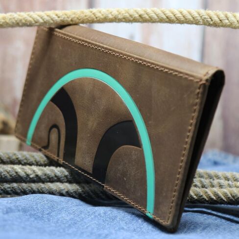 Hooey Men's 2.0 Rodeo Wallet - HW029 -BRBK مقاس واحد in Saudi Arabia
