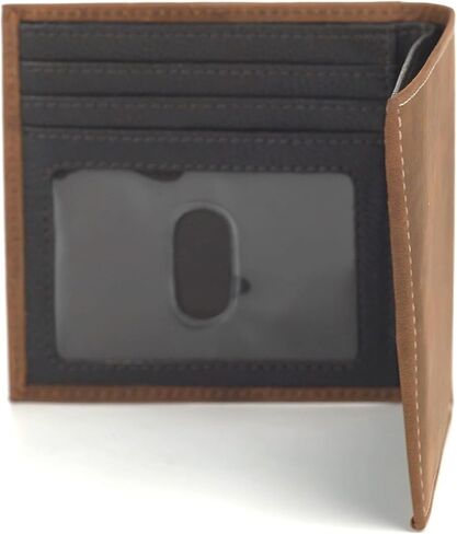 ARIAT BIFOLD BRINDLE CALF HAIR Wallet ، Brown in Saudi Arabia