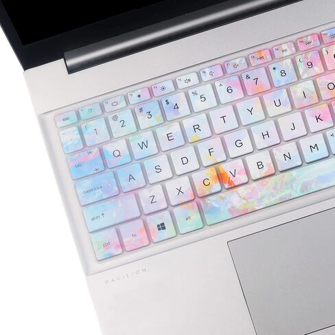 Keyboard Cover for 15.6 17.3 HP Laptop 17-cn 17-cp 15-fc 15-fd 15-eg 15-eh 15-er Series 15-fd0083wm 15t-fd000 15-fc0013od 15-fc0081nr 15-fc0093dx 15t-eg300 115z-eh000 17t-cn300/cn400 17-cp2099nr in Kuwait