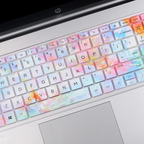 Keyboard Cover for 15.6 17.3 HP Laptop 17-cn 17-cp 15-fc 15-fd 15-eg 15-eh 15-er Series 15-fd0083wm 15t-fd000 15-fc0013od 15-fc0081nr 15-fc0093dx 15t-eg300 115z-eh000 17t-cn300/cn400 17-cp2099nr in Kuwait