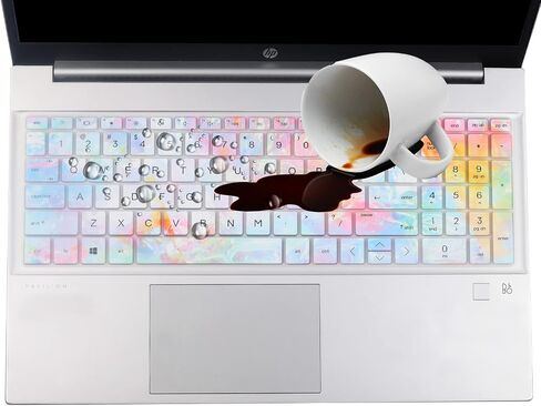 Keyboard Cover for 15.6 17.3 HP Laptop 17-cn 17-cp 15-fc 15-fd 15-eg 15-eh 15-er Series 15-fd0083wm 15t-fd000 15-fc0013od 15-fc0081nr 15-fc0093dx 15t-eg300 115z-eh000 17t-cn300/cn400 17-cp2099nr in Kuwait