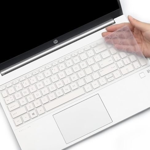 Keyboard Cover for 15.6 17.3 HP Laptop 17-cn 17-cp 15-fc 15-fd 15-eg 15-eh 15-er Series 15-fd0083wm 15t-fd000 15-fc0013od 15-fc0081nr 15-fc0093dx 15t-eg300 115z-eh000 17t-cn300/cn400 17-cp2099nr in Kuwait