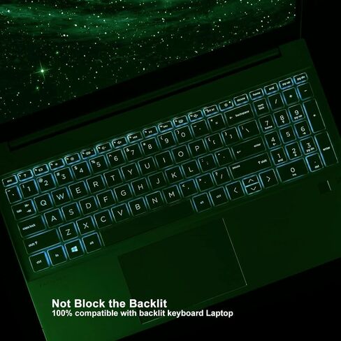 Keyboard Cover for 15.6 17.3 HP Laptop 17-cn 17-cp 15-fc 15-fd 15-eg 15-eh 15-er Series 15-fd0083wm 15t-fd000 15-fc0013od 15-fc0081nr 15-fc0093dx 15t-eg300 115z-eh000 17t-cn300/cn400 17-cp2099nr in Kuwait