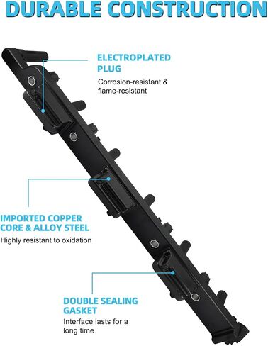 1 PC UF296 Ignition Coil Pack 2000-2006 لـ Jeep Cherokee 2.5L 4.0L ، Grand Cherokee 4.0L 4.7L ، TJ 2.4L 2.5L 4.0L ، Wrangler 4.0L ، استبدل # 56041476AA 56041476AB 5C1181 C523 GN10529 in Saudi Arabia