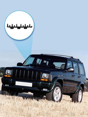 1 PC UF296 Ignition Coil Pack 2000-2006 لـ Jeep Cherokee 2.5L 4.0L ، Grand Cherokee 4.0L 4.7L ، TJ 2.4L 2.5L 4.0L ، Wrangler 4.0L ، استبدل # 56041476AA 56041476AB 5C1181 C523 GN10529 in Saudi Arabia
