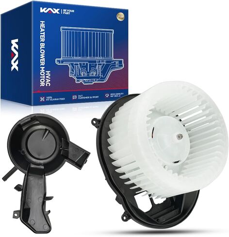 KAX HVAC Heater Blower Motor with Fan Cage for Volvo S60 2001-2009,Volvo S80 1999-2006,Volvo V70 2001-2007,Volvo XC70 2003-2007,Volvo XC90 2003-2014 Replace# 700186,75163,75861 in Saudi Arabia