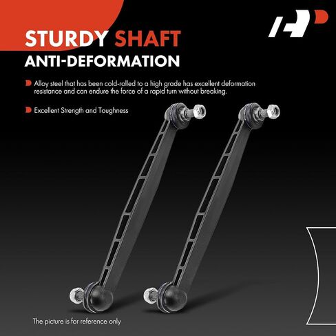 A-Premium 2 X Bront Sway Bar Links Bar Bar Bar ، متوافقة مع Saturn Astra 2008-2009 in Saudi Arabia