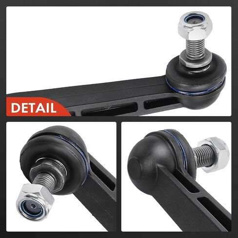 A-Premium 2 X Bront Sway Bar Links Bar Bar Bar ، متوافقة مع Saturn Astra 2008-2009 in Saudi Arabia