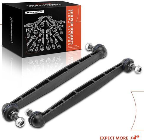A-Premium 2 X Bront Sway Bar Links Bar Bar Bar ، متوافقة مع Saturn Astra 2008-2009 in Saudi Arabia