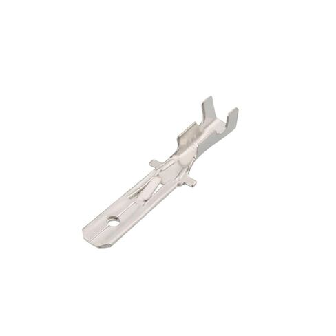 20pcs DJ623-E4.8A Tinned Copper Terminal Automotive Wiring Harness Female Connector 4.8 Series Insert Spring Pin (Color : 4.8mm Female A, Size : 20 pcs) in Kuwait