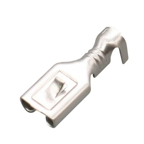 20pcs DJ623-E4.8A Tinned Copper Terminal Automotive Wiring Harness Female Connector 4.8 Series Insert Spring Pin (Color : 4.8mm Female A, Size : 20 pcs) in Kuwait