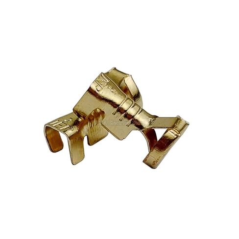 50 PCS Automotive Brass Wiring Harness Connector Crimp Terminal Fuse Holder Button Contact DJ9007A 5x20mm 6X30mm (Color : 5X20mm, Size : 50 Pcs) in Kuwait