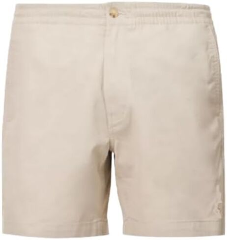 Polo Ralph Lauren Men's Stretch Twill Prepster Flat Front 5" Shorts in Saudi Arabia