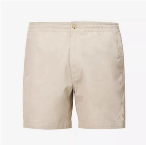 Polo Ralph Lauren Men's Stretch Twill Prepster Flat Front 5" Shorts in Saudi Arabia