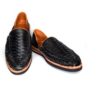 Men's Huarache Sandals, Mexican Huaraches for Men, Handwoven Premium Leather Sandals in Saudi Arabia
