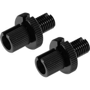 Motorcycle Brake Lever Barrel Adjusters Screws M8 Motorcycle Brake Adjusting Screws Blue 2 Pcs in Kuwait