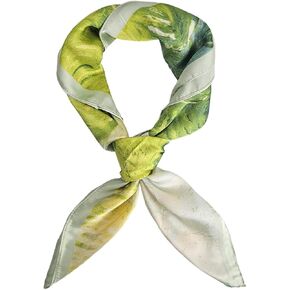 Jolbndcv Silk Satin Head Dancf ، Hair Band Bandband Ribbon Ribbon Women's Base Racf for Hair Handbag 27.56‘x27.56 ‘' in Kuwait